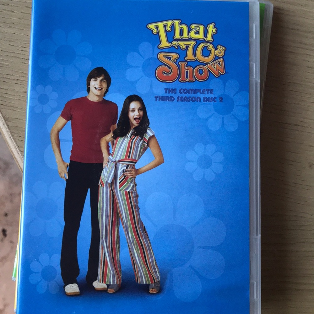 That 70’s Show DVD set five seasons